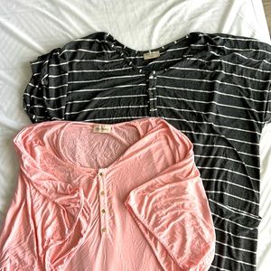 Dwell and Slumber gowns! 2 for 1!!!